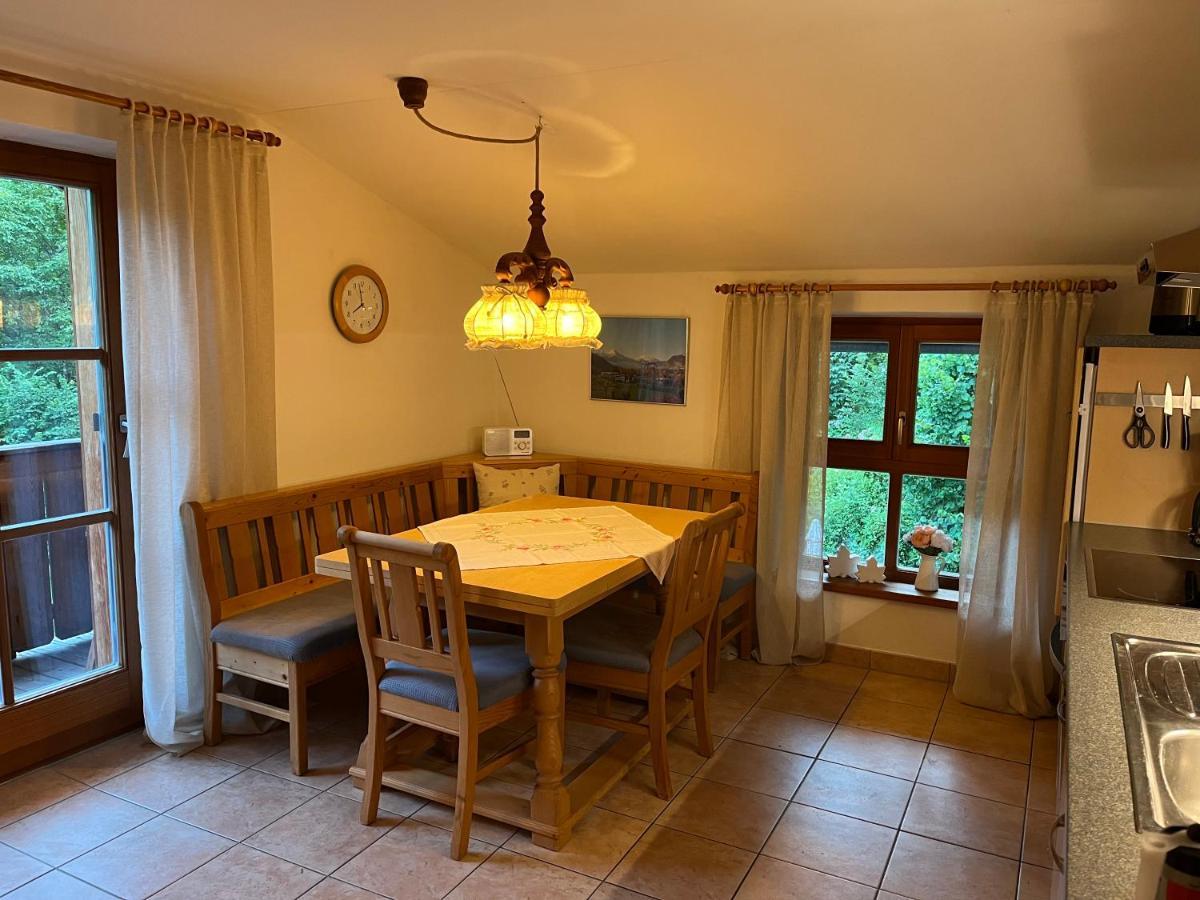 Haus Am Wald -Fewo 2 Marktschellenberg Exterior photo