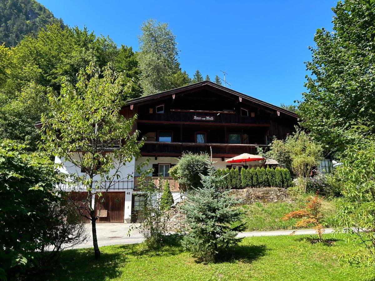 Haus Am Wald -Fewo 2 Marktschellenberg Exterior photo